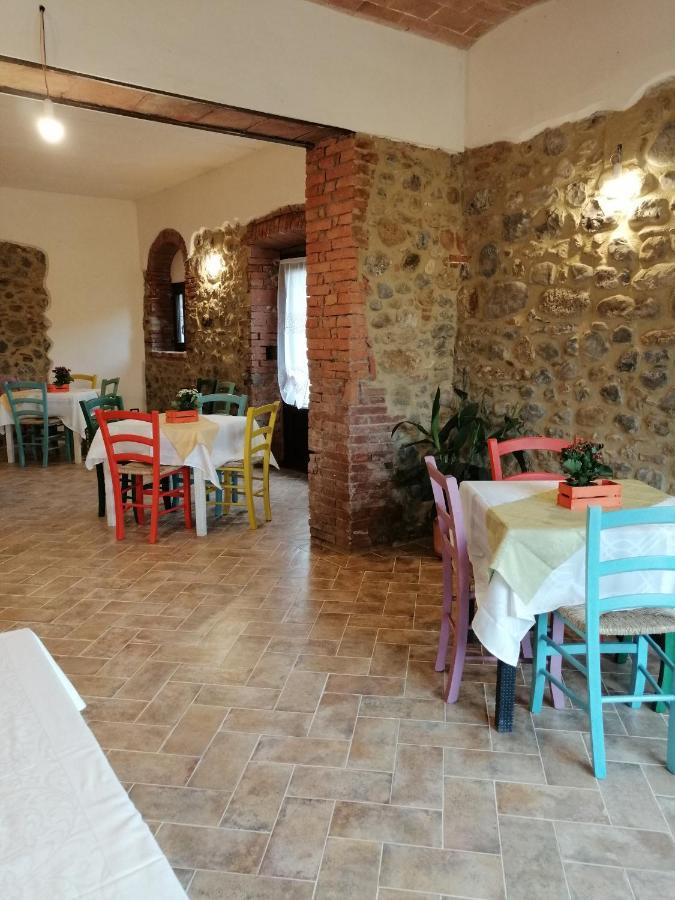 La Quinta Decima Bioagriturismo Fattoria Spedaletto Buitenkant foto