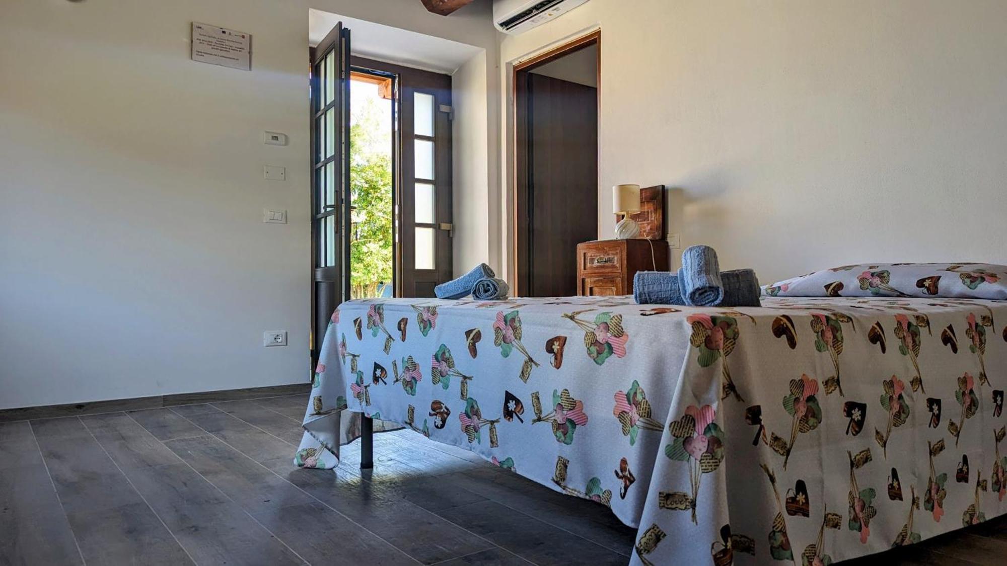 La Quinta Decima Bioagriturismo Fattoria Spedaletto Buitenkant foto